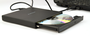 Gembird DVD-USB-04 Unidad de disco óptico DVD±RW Negro