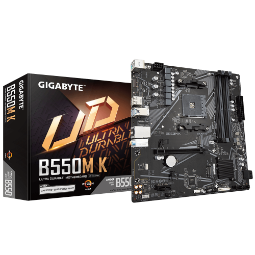 Gigabyte B550M K Micro ATX con Socket AM4 y DDR4