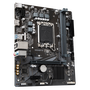 GIGABYTE H610M K DDR4 Placa Base Intel LGA1700 para CPU Intel Core 14th Gen, 3+1+1 Fases, DDR4 3200MHz, M.2 PCIe 3.0, LAN GbE, USB 3.2 Gen 1