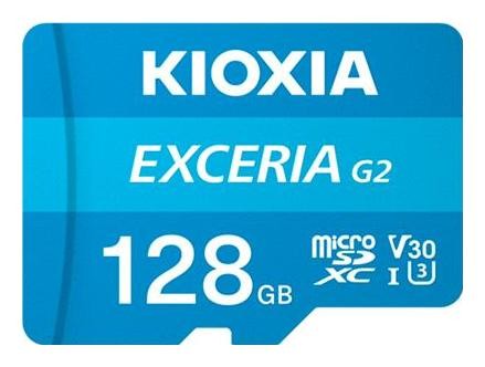 Kioxia EXCERIA G2 128 GB MicroSDHC UHS-III