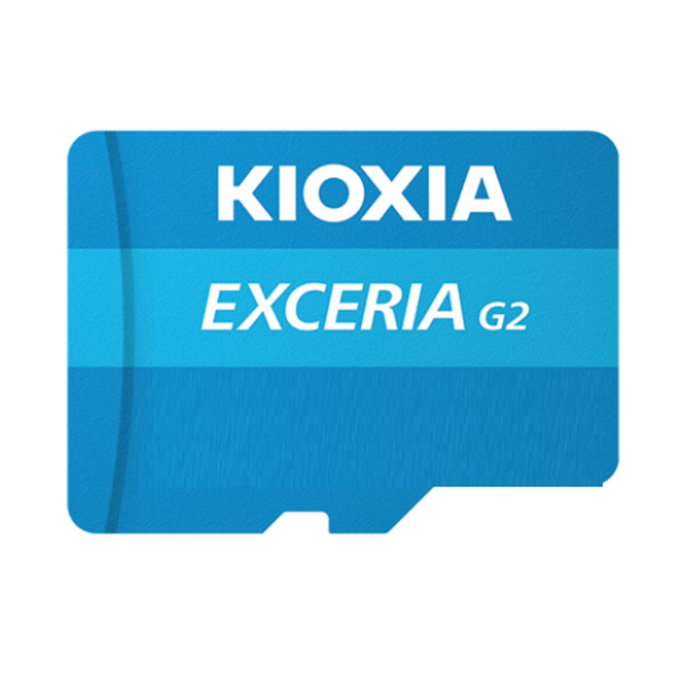 Kioxia EXCERIA G2 128 GB MicroSDHC UHS-III