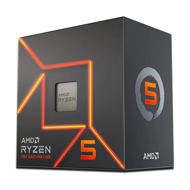 AMD Ryzen 5 7600 Procesador Socket AM5 con AMD Radeon Graphics