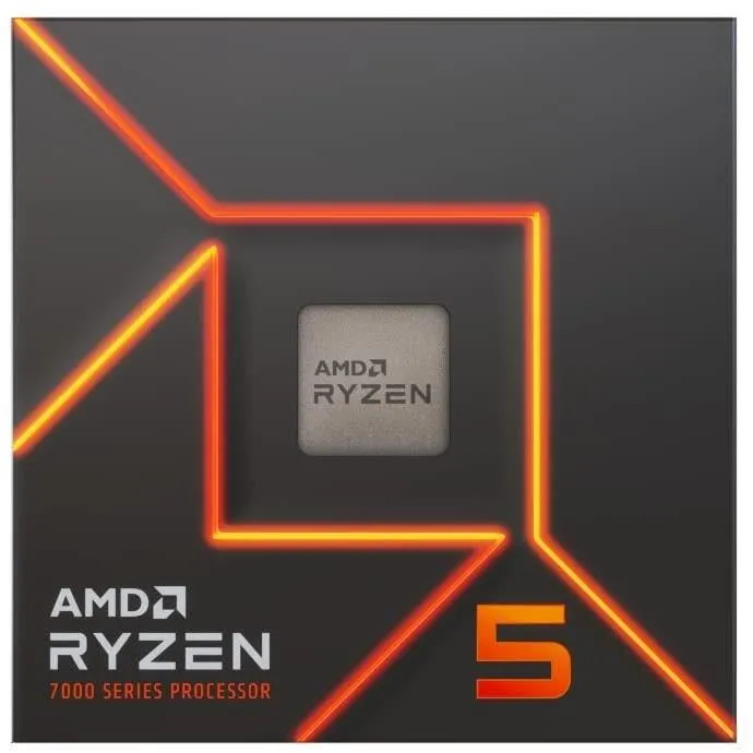 AMD Ryzen 5 7600 Procesador Socket AM5 con AMD Radeon Graphics