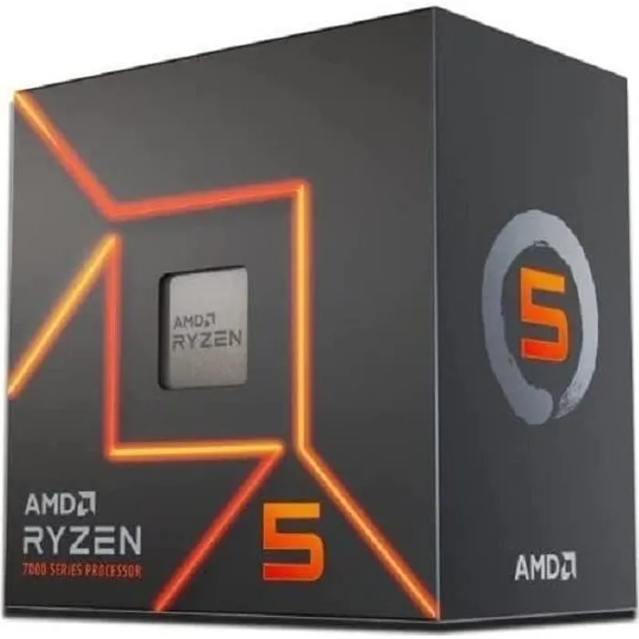 AMD Ryzen 5 7600 Procesador Socket AM5 con AMD Radeon Graphics