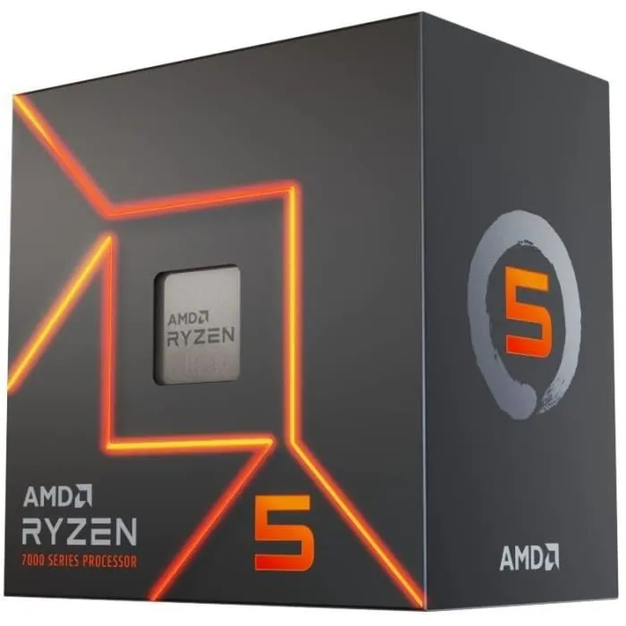AMD Ryzen 5 7600 Procesador Socket AM5 con AMD Radeon Graphics