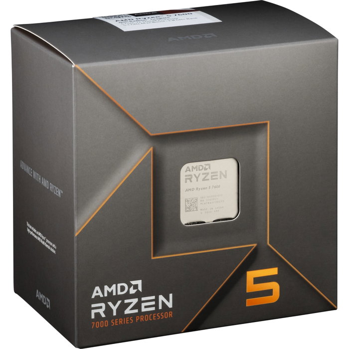 AMD Ryzen 5 7600 Procesador AM5 con Gráficos Radeon