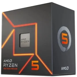 AMD Ryzen 5 7600 6 Núcleos 12 Hilos 3.8GHz 5.1GHz Turbo 32MB AM5
