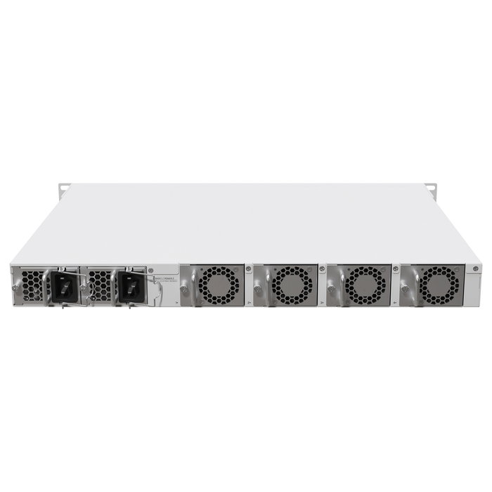 MikroTik CCR2216-1G-12XS-2XQ Router Gigabit Ethernet Plata con 12 Puertos SFP28 y Montaje en Rack