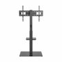 Aisens Soporte de Suelo FT70S-077 con Bandeja DVD para TV de 37-70 pulgadas