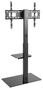Aisens Soporte de Suelo FT70S-077 con Bandeja DVD para TV de 37-70 pulgadas