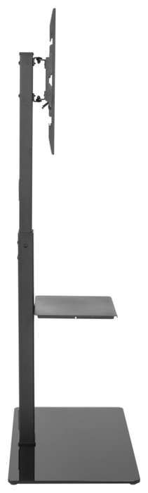 Aisens Soporte de Suelo FT70S-077 con Bandeja DVD para TV de 37-70 pulgadas