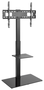 Aisens Soporte de Suelo FT70S-077 con Bandeja DVD para TV de 37-70 pulgadas