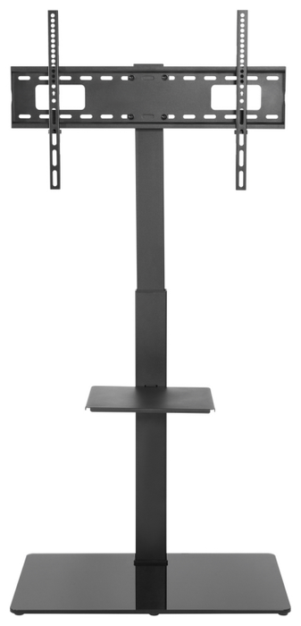 Aisens Soporte de Suelo FT70S-077 con Bandeja DVD para TV de 37-70 pulgadas