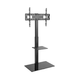 AISENS FT70S-077 Soporte para Pantalla de Señalización 177,8 cm (70”) Negro 40 kg VESA 200x200 a 600x400