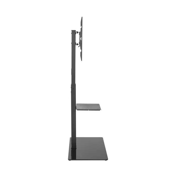 Aisens Soporte de Suelo FT70S-077 con Bandeja DVD para TV de 37-70 pulgadas