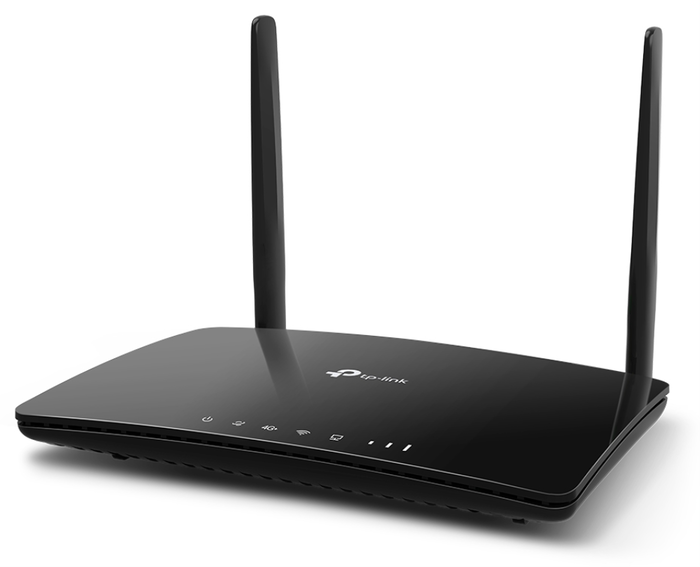 Tp-Link Archer MR500 Router Inalámbrico Gigabit Ethernet Doble Banda 4G LTE Negro