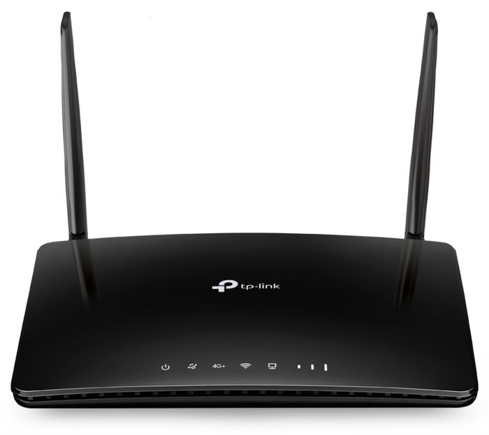 Tp-Link Archer MR500 Router Inalámbrico Gigabit Ethernet Doble Banda 4G LTE Negro