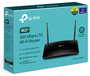 Tp-Link Archer MR500 Router Inalámbrico Gigabit Ethernet Doble Banda 4G LTE Negro