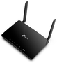 Tp-Link Archer MR500 Router Inalámbrico Gigabit Ethernet Doble Banda 4G LTE Negro