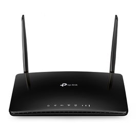 TP-Link Archer MR500 - Router Inalámbrico 4G+ Cat6 AC1200 Gigabit Doble Banda, Enrutador 4G+ 300 Mbps, 2 Antenas LTE Externas, OneMesh, 4 Puertos Gigabit