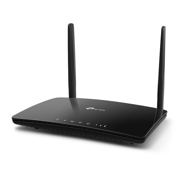 TP-Link Archer MR500 - Router Inalámbrico 4G+ Cat6 AC1200 Gigabit Doble Banda, Enrutador 4G+ 300 Mbps, 2 Antenas LTE Externas, OneMesh, 4 Puertos Gigabit