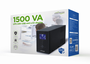 Gembird EG-UPS-034 1,5 kVA 900 W Línea Interactiva