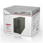 Gembird UPS-PC-1202AP Sistema de alimentación ininterrumpida 1,2 kVA 720 W