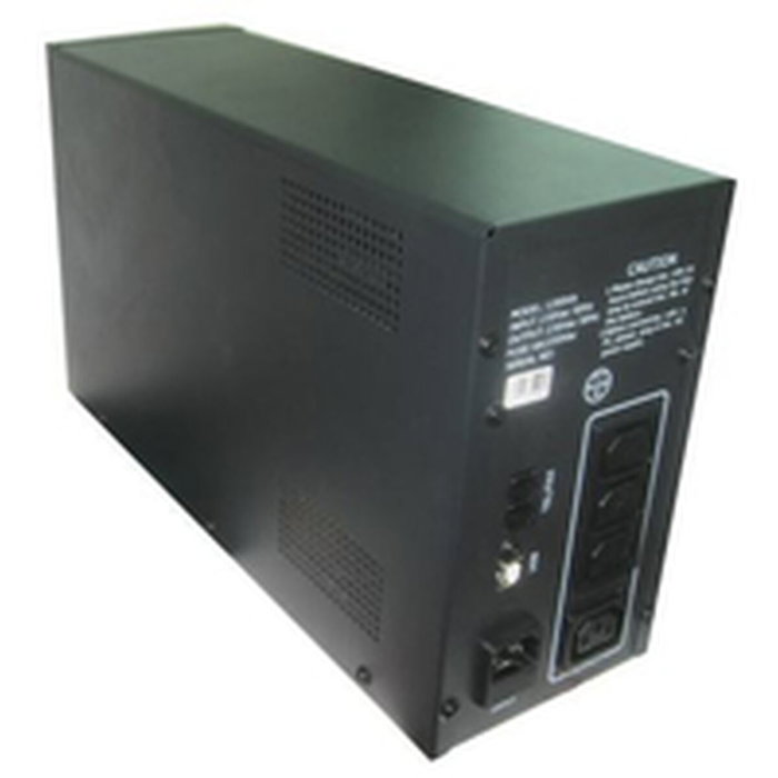 Gembird UPS-PC-1202AP Sistema de alimentación ininterrumpida 1,2 kVA 720 W