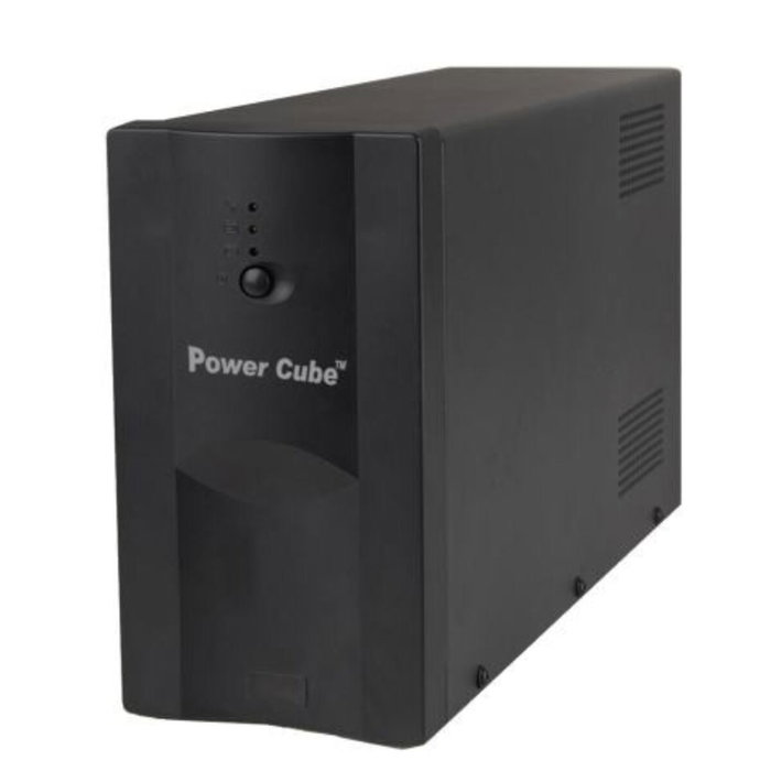 Gembird UPS-PC-1202AP Sistema de alimentación ininterrumpida 1,2 kVA 720 W