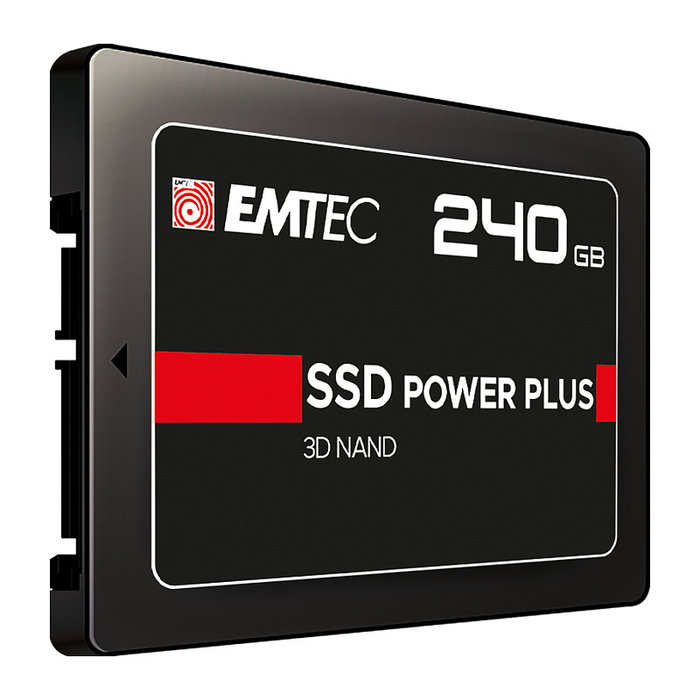 Emtec X150 Power Plus 240 GB 2.5 pulgadas SATA III Negro