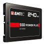 Emtec X150 Power Plus 240 GB 2.5 pulgadas SATA III Negro