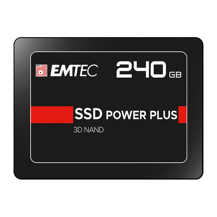 Emtec X150 Power Plus 240 GB 2.5 pulgadas SATA III Negro