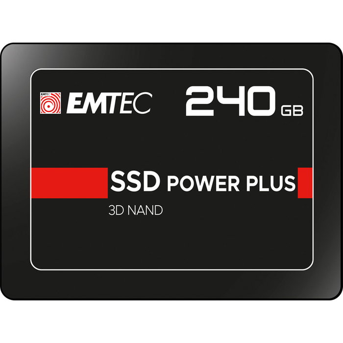 Emtec X150 Power Plus 240 GB 2.5 pulgadas SATA III Negro