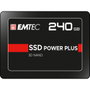 Emtec X150 Power Plus 240 GB 2.5 pulgadas SATA III Negro