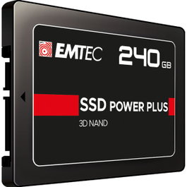 Emtec X150 Power Plus 240 GB 2.5 pulgadas SATA III Negro