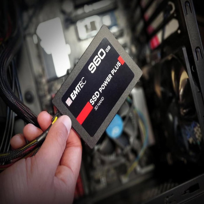 Emtec X150 Power Plus 240 GB 2.5 pulgadas SATA III Negro