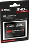 Emtec Power Plus X150 Disco SSD SATA III de 240 GB 2.5" - 520 MB/s Lectura, 500 MB/s Escritura - ECSSD240GX150