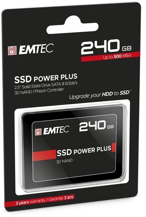 Emtec X150 Power Plus 240 GB 2,5 pulg.