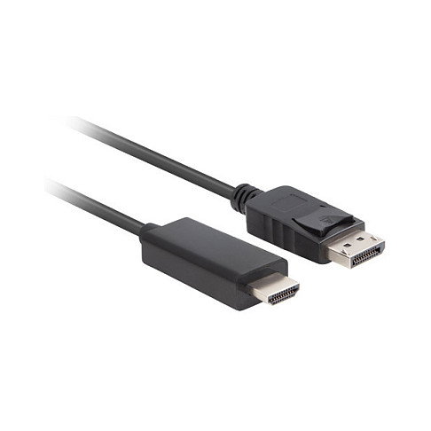 Lanberg Cable DisplayPort a HDMI Macho-Macho 1,8 m Negro