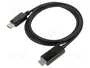 Lanberg Cable DisplayPort macho a HDMI macho CA-DPHD-11CC-0018-BK 1,8m