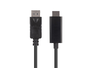 Lanberg Cable DisplayPort a HDMI Macho-Macho 3m Negro CA-DPHD-11CC-0030-BK