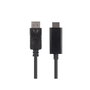 Lanberg Cable DisplayPort a HDMI Macho-Macho 3m Negro CA-DPHD-11CC-0030-BK