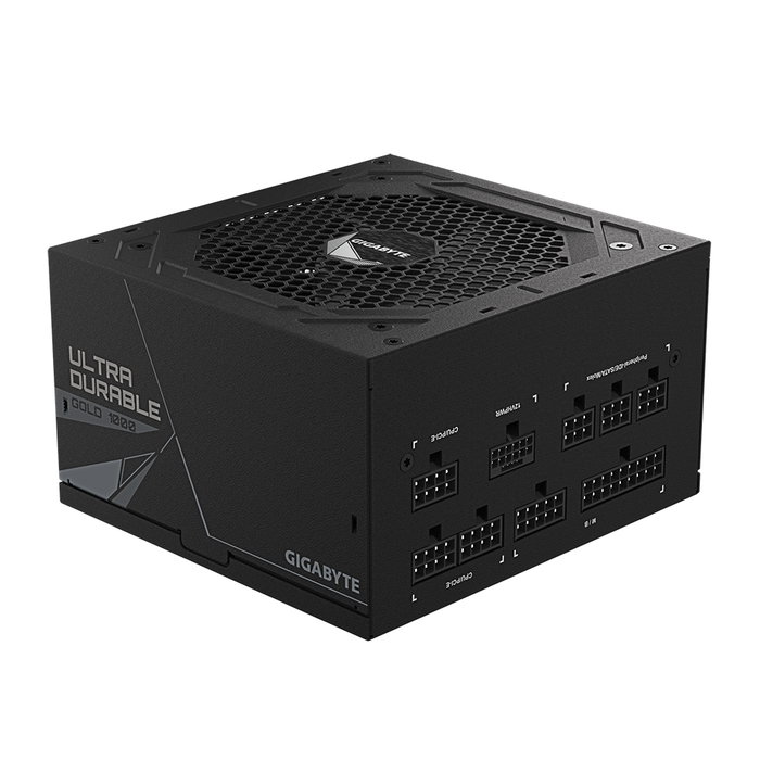 Gigabyte UD1000GM PG5 - Fuente de Alimentación 1000W 80 PLUS Gold ATX 3.0 PCIe 5.0 Modular, con Conector 12VHPWR nativo de 600W, Negra Gigabyte UD1000GM PG5 - Fuente de Alimentación 1000W 80 PLUS Gold ATX 3.0 PCIe 5.0 Modular, con Conector 12VHPWR nativo de 600W, Negra