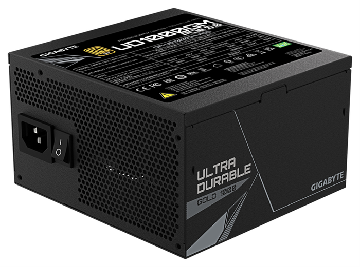 Gigabyte UD1000GM PG5 1000W 80 PLUS Gold Modular