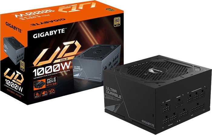 Gigabyte UD1000GM PG5 1000W 80 PLUS Gold Modular