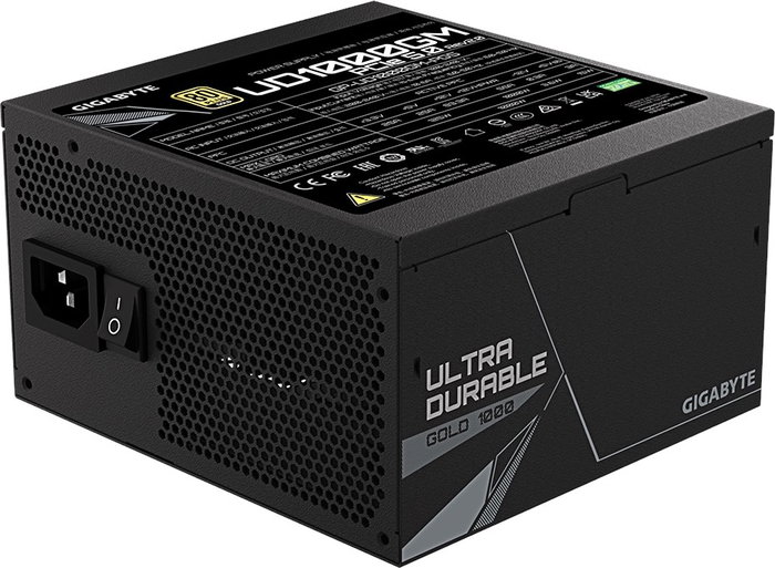 Gigabyte UD1000GM PG5 1000W 80 PLUS Gold Modular