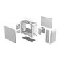 Asus AP201 PRIME CASE TG WHITE Mini Tower Blanco