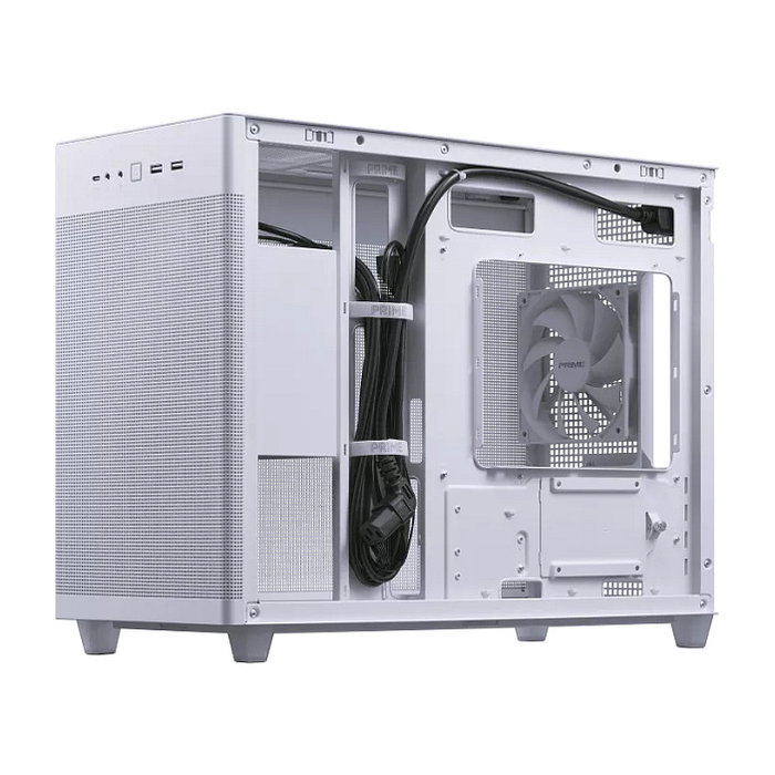 Asus AP201 PRIME CASE TG WHITE Mini Tower Blanco Asus AP201 PRIME CASE TG WHITE Mini Tower Blanco