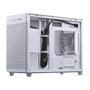 Asus AP201 PRIME CASE TG WHITE Mini Tower Blanco