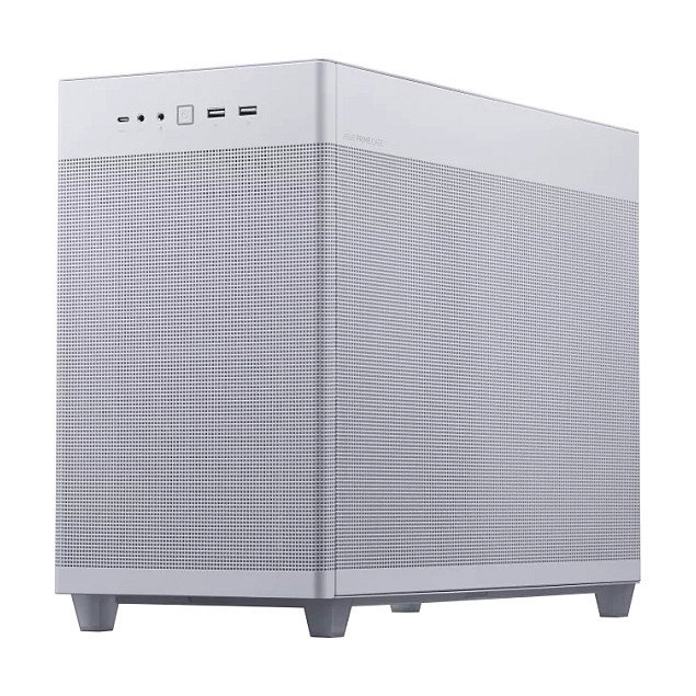 Asus AP201 PRIME CASE TG WHITE Mini Tower Blanco Asus AP201 PRIME CASE TG WHITE Mini Tower Blanco